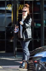 LILY JAMES Out and About in New York 11/14/2018