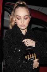 LILY-ROSE DEPP at a Chanel Party at Annabel