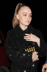 LILY-ROSE DEPP at a Chanel Party at Annabel