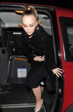 LILY-ROSE DEPP at a Chanel Party at Annabel