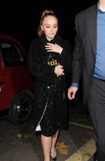 LILY-ROSE DEPP at a Chanel Party at Annabel
