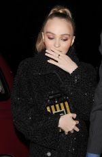 LILY-ROSE DEPP at a Chanel Party at Annabel