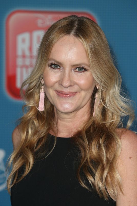 LINDA RANKIN at Ralph Breaks the Internet Premiere in Hollywood 11/05/2018