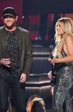 LINDSAY ELL Performs at 2018 CMA Awards in Nashville 11/14/2018