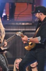 LINDSAY ELL Performs at 2018 CMA Awards in Nashville 11/14/2018