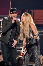 LINDSAY ELL Performs at 2018 CMA Awards in Nashville 11/14/2018