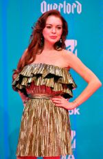 LINDSAY LOHAN at MTV European Music Awards 2018 in Bilbao 11/04/2018