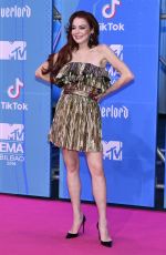 LINDSAY LOHAN at MTV European Music Awards 2018 in Bilbao 11/04/2018