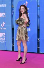 LINDSAY LOHAN at MTV European Music Awards 2018 in Bilbao 11/04/2018