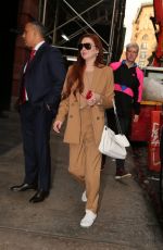 LINDSAY LOHAN Out and About in New York 11/19/2018