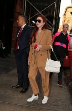 LINDSAY LOHAN Out and About in New York 11/19/2018