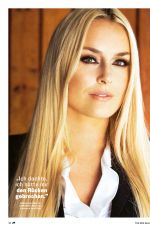 LINDSEY VONN in The Red Bulletin, December 2018 Issue