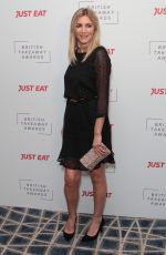 LISA FAULKNER at British Takeaway Awards in London 11/12/2018