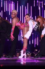 LITTLE MIX and NICKI MINAJ Performs at at MTV EMA