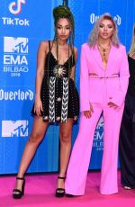 LITTLE MIX at MTV European Music Awards 2018 in Bilbao 11/04/2018