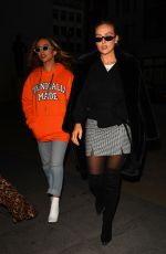 LITTLE MIX Out and About in London 11/29/2018