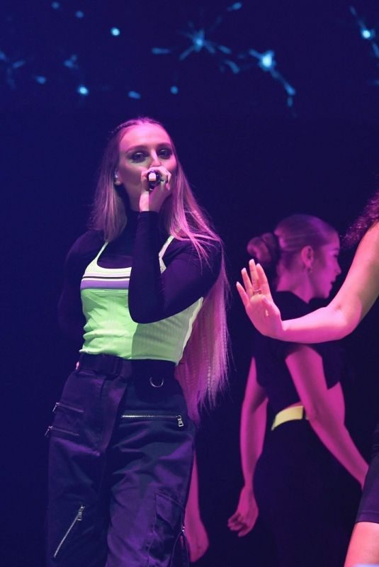 LITTLE MIXX Performs at Hits Radio Live in Manchester 11/25/2018