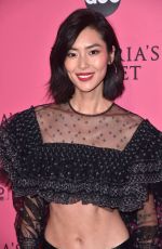 LIU WEN at VS Fashion Show Afterparty in New York 11/07/2018