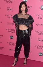 LIU WEN at VS Fashion Show Afterparty in New York 11/07/2018