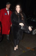 LIV TYLER at Goldie