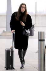 LIV TYLER at Heathrow Airport in London 11/21/2018