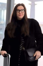 LIV TYLER at Heathrow Airport in London 11/21/2018