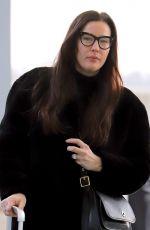 LIV TYLER at Heathrow Airport in London 11/21/2018