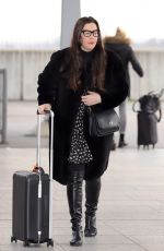 LIV TYLER at Heathrow Airport in London 11/21/2018