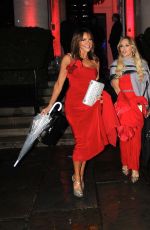 LIZZIE CUNDY and KRISTINA RIHANOFF  Night Out in London 11/20/2018