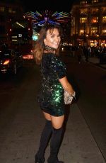 LIZZIE CUNDY Arrives at Topshop Event in London 11/06/2018
