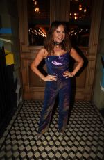 LIZZIE CUNDY at Live True London Hair Salons Launch Party 11/15/2018