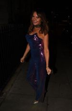 LIZZIE CUNDY at Live True London Hair Salons Launch Party 11/15/2018