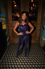 LIZZIE CUNDY at Live True London Hair Salons Launch Party 11/15/2018