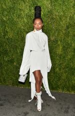 LOGAN BROWNING at Cfda/Vouge Fashion Fund 15th Anniversary in New York 11/05/2018
