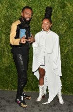LOGAN BROWNING at Cfda/Vouge Fashion Fund 15th Anniversary in New York 11/05/2018