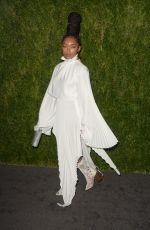 LOGAN BROWNING at Cfda/Vouge Fashion Fund 15th Anniversary in New York 11/05/2018