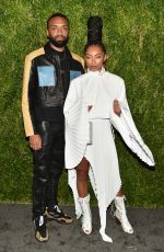 LOGAN BROWNING at Cfda/Vouge Fashion Fund 15th Anniversary in New York 11/05/2018
