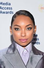 LOGAN BROWNING at Media Access Awards 2018 in Los Angeles 11/01/2018