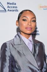 LOGAN BROWNING at Media Access Awards 2018 in Los Angeles 11/01/2018
