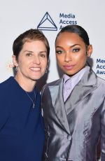 LOGAN BROWNING at Media Access Awards 2018 in Los Angeles 11/01/2018