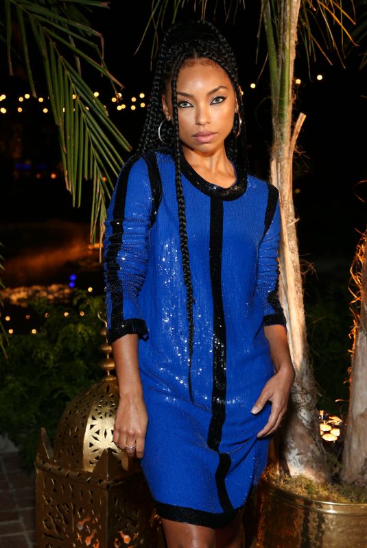 LOGAN BROWNING at Michael Kors x Kate Hudson Dinner in Los Angeles 11/07/2018