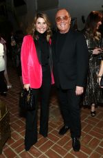 LORI LOUGHLIN at Michael Kors x Kate Hudson Dinner in Los Angeles 11/07/2018
