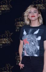 LOUANE EMERA at NRJ Music Awards 2018 in Cannes 11/10/2018