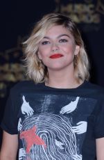 LOUANE EMERA at NRJ Music Awards 2018 in Cannes 11/10/2018