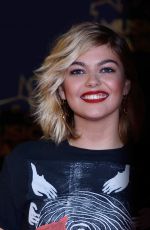 LOUANE EMERA at NRJ Music Awards 2018 in Cannes 11/10/2018