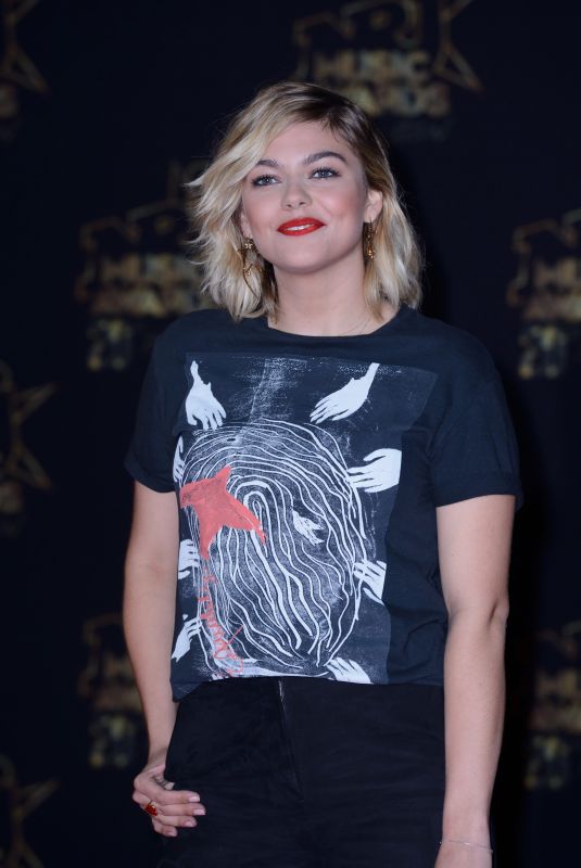 LOUANE EMERA at NRJ Music Awards 2018 in Cannes 11/10/2018