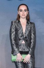 LOUISA CONNOLLY-BURNHAM at Aquaman Premiere in London 11/26/2018