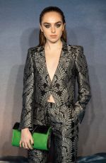 LOUISA CONNOLLY-BURNHAM at Aquaman Premiere in London 11/26/2018