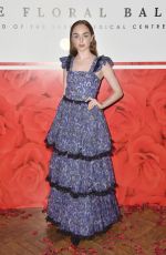 LOUISA CONNOLLY-BURNHAM at Floral Ball 2018 in Aid of Shea Medical Centre in London 11/05/2018