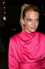 LOUISA JOHNSON Leaves Sexy Fish Restaurant in London 11/22/2018